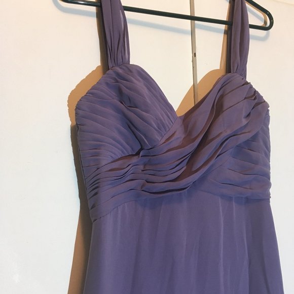 Christina Wu Bridesmaid or Prom Dress Lilac - Picture 9 of 12